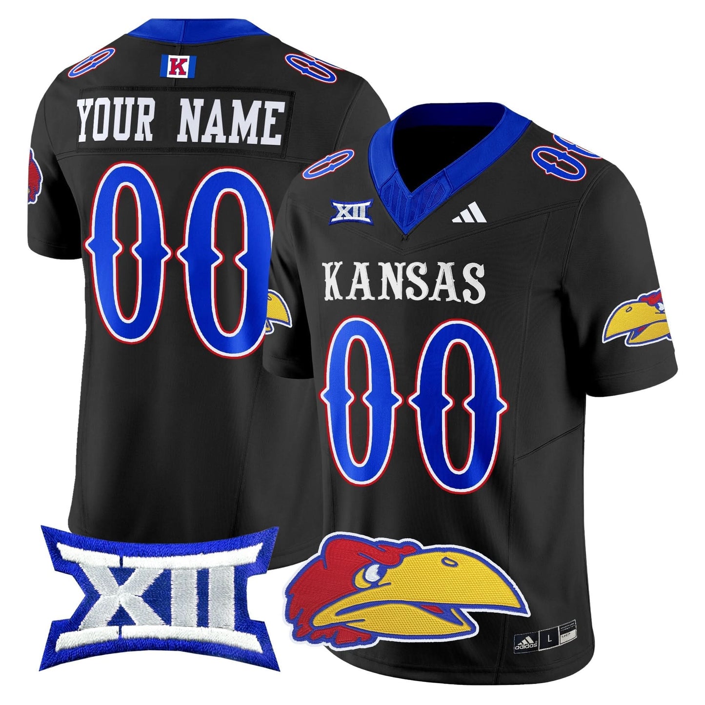 KJ 2024 Vapor Limited Custom Jersey V2 - All Stitched