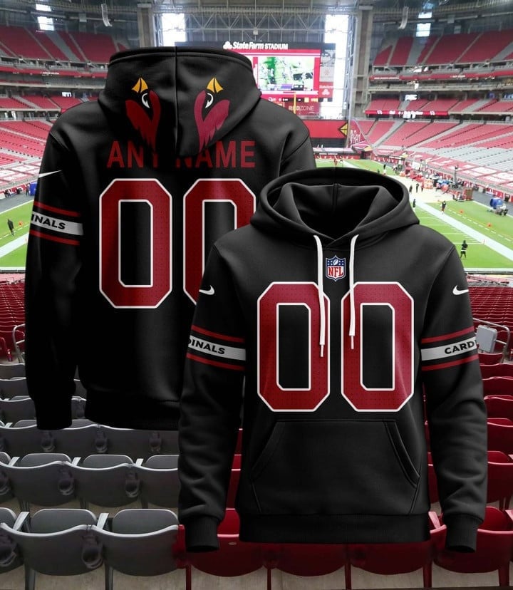 Arizona Cardinals Pullover Custom Hoodie