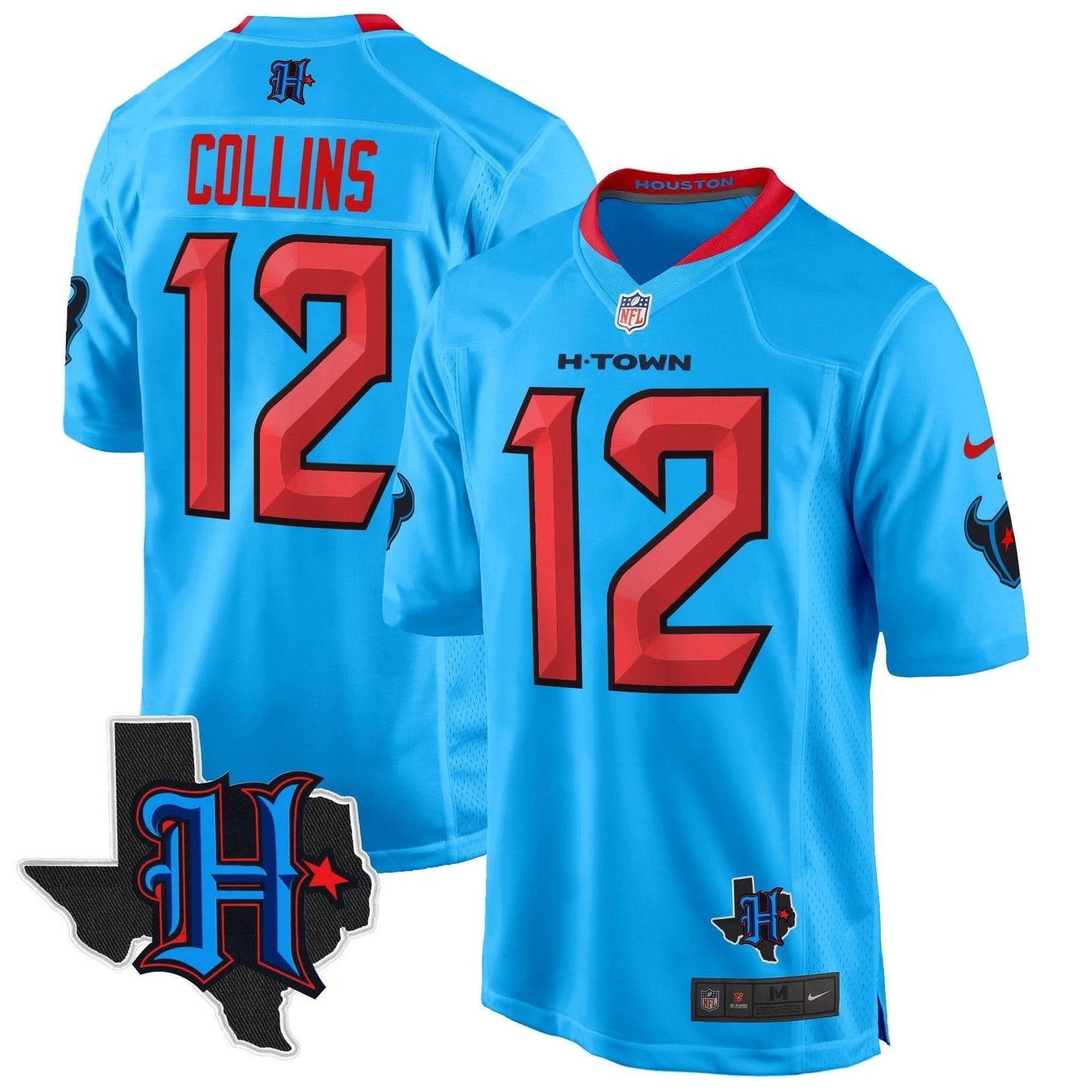 HT 2024 Texas Patch Game Jersey
