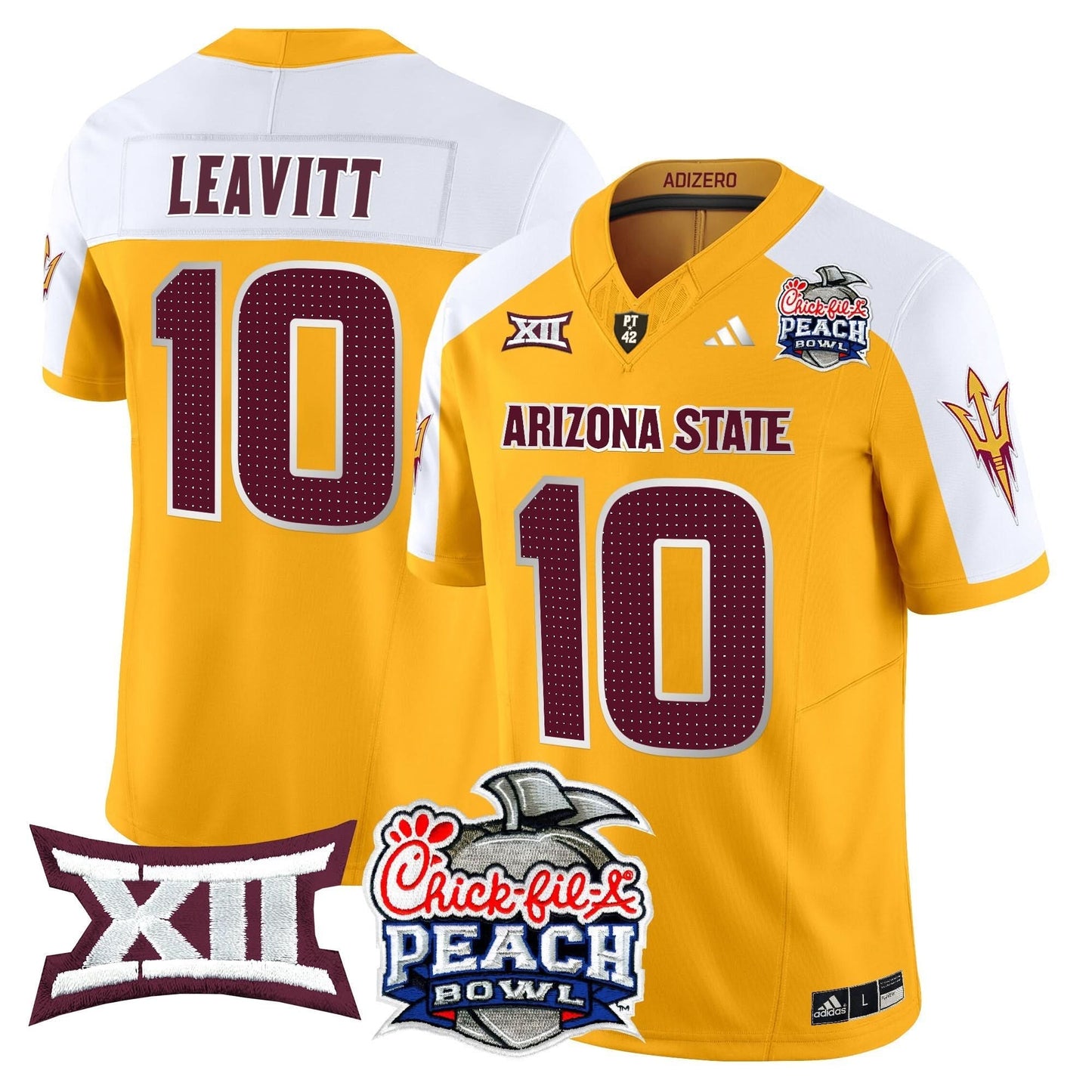 ASSD 2025 Peach Bowl Vapor Limited Jersey - All Stitched