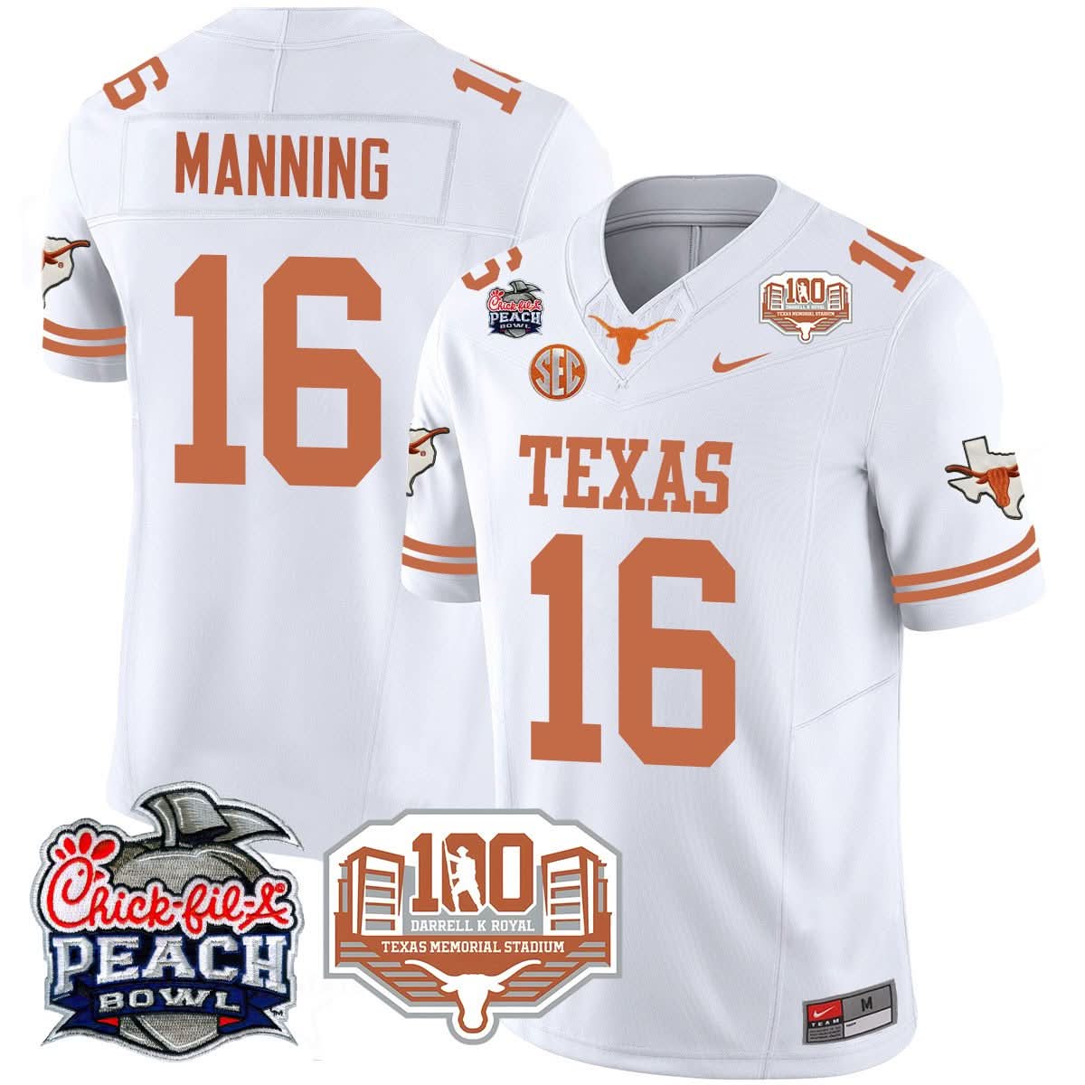 TL 2024 Chick-fil-A Peach Bowl Jersey