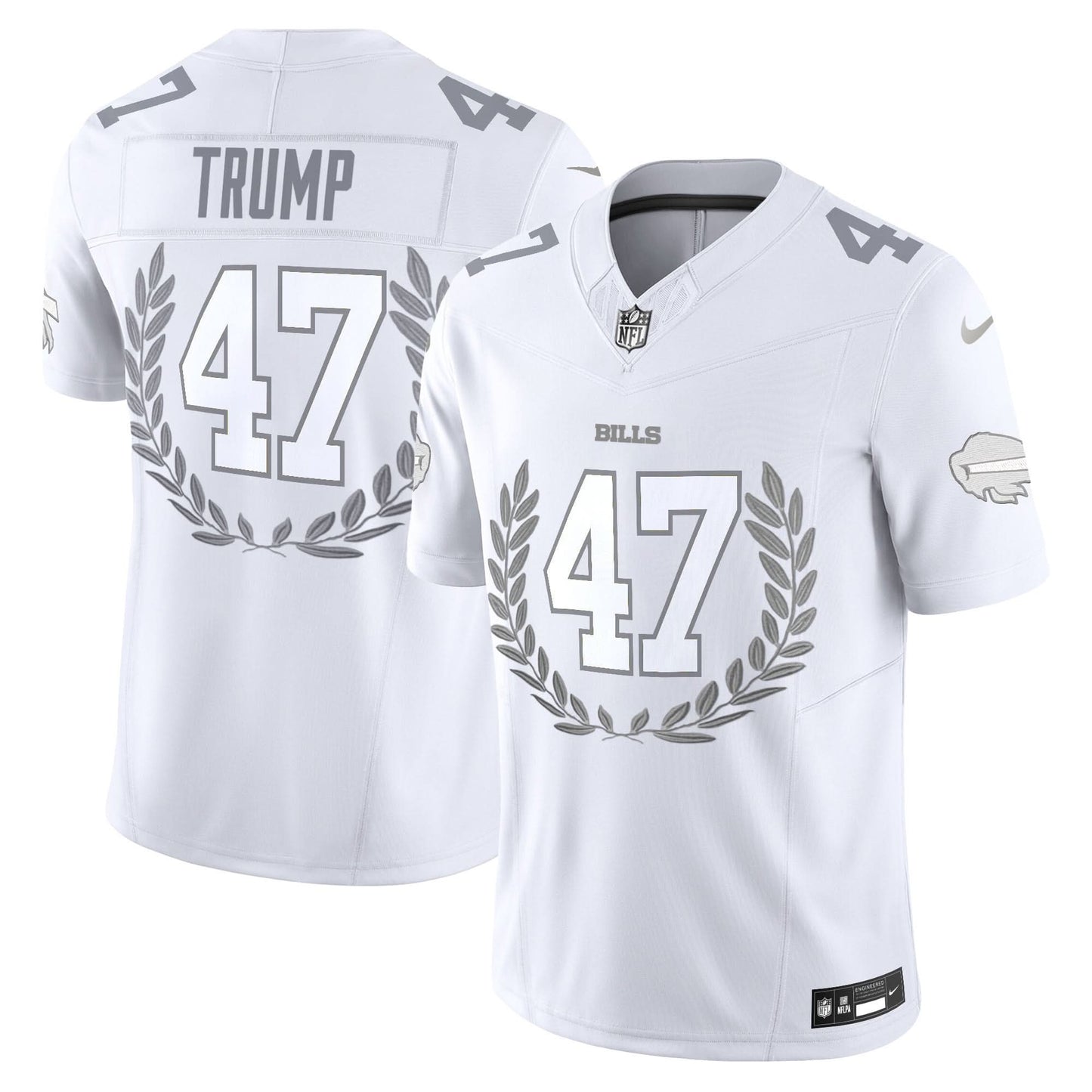 BB Platinum MVP Vapor Limited Jersey - All Stitched