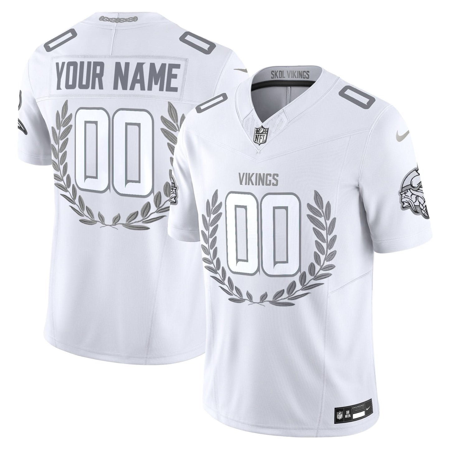MV Platinum MVP Vapor Limited Custom Jersey