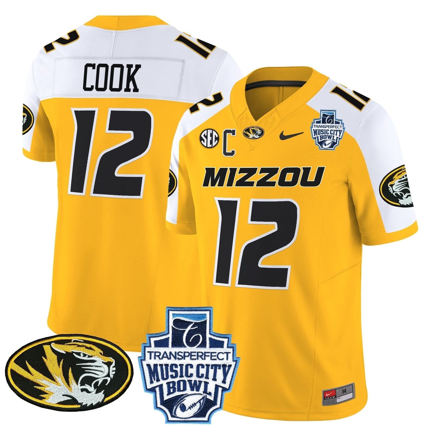 MT 2024 Music City Bowl Vapor Limited Jersey