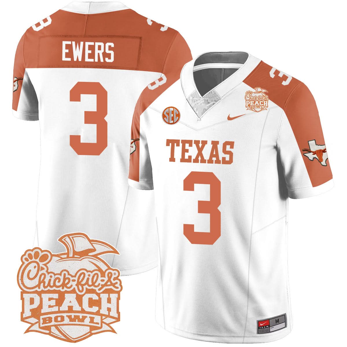 TL 2024 Peach Bowl Jersey