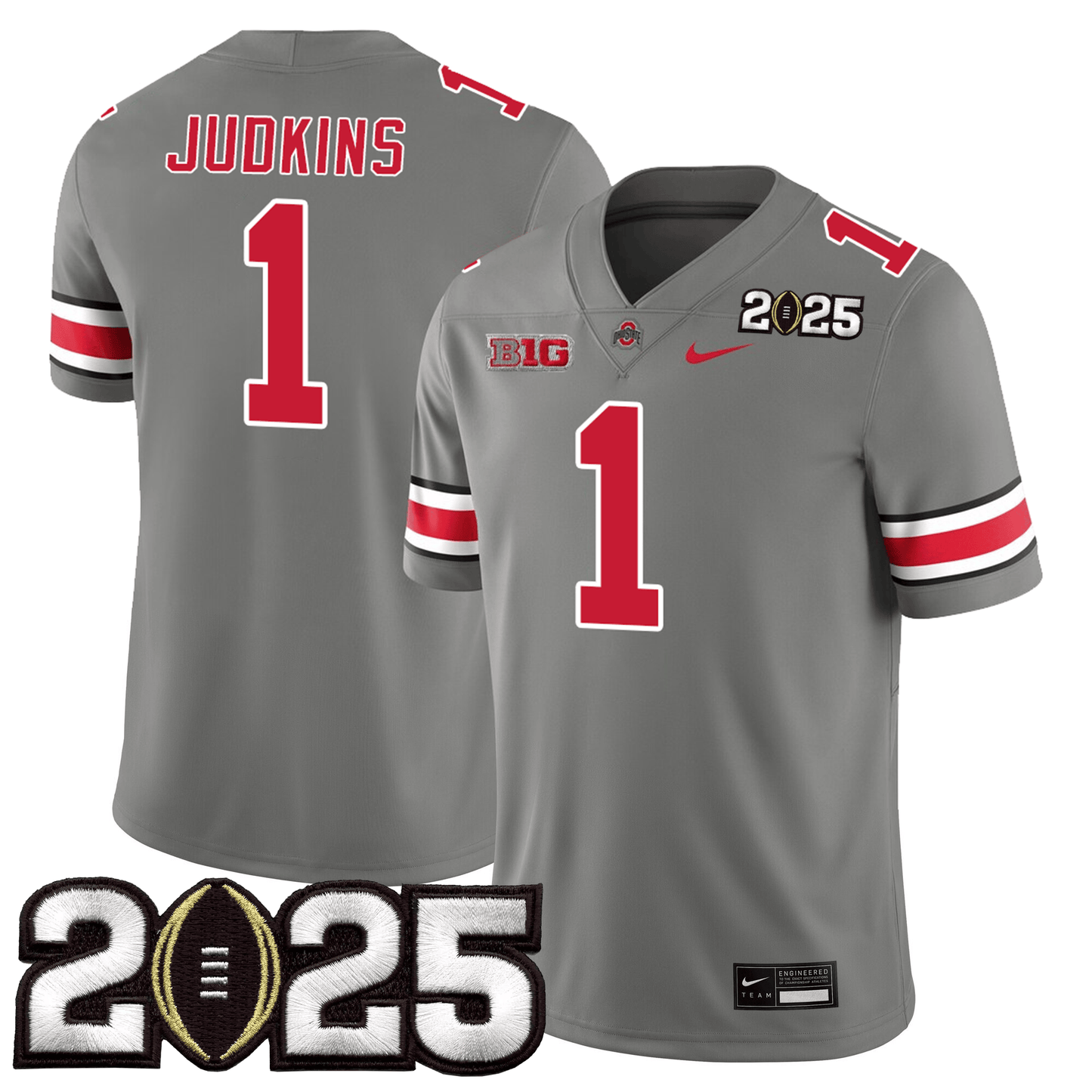 OSB Jersey - CFP Final Patch - All Stitched