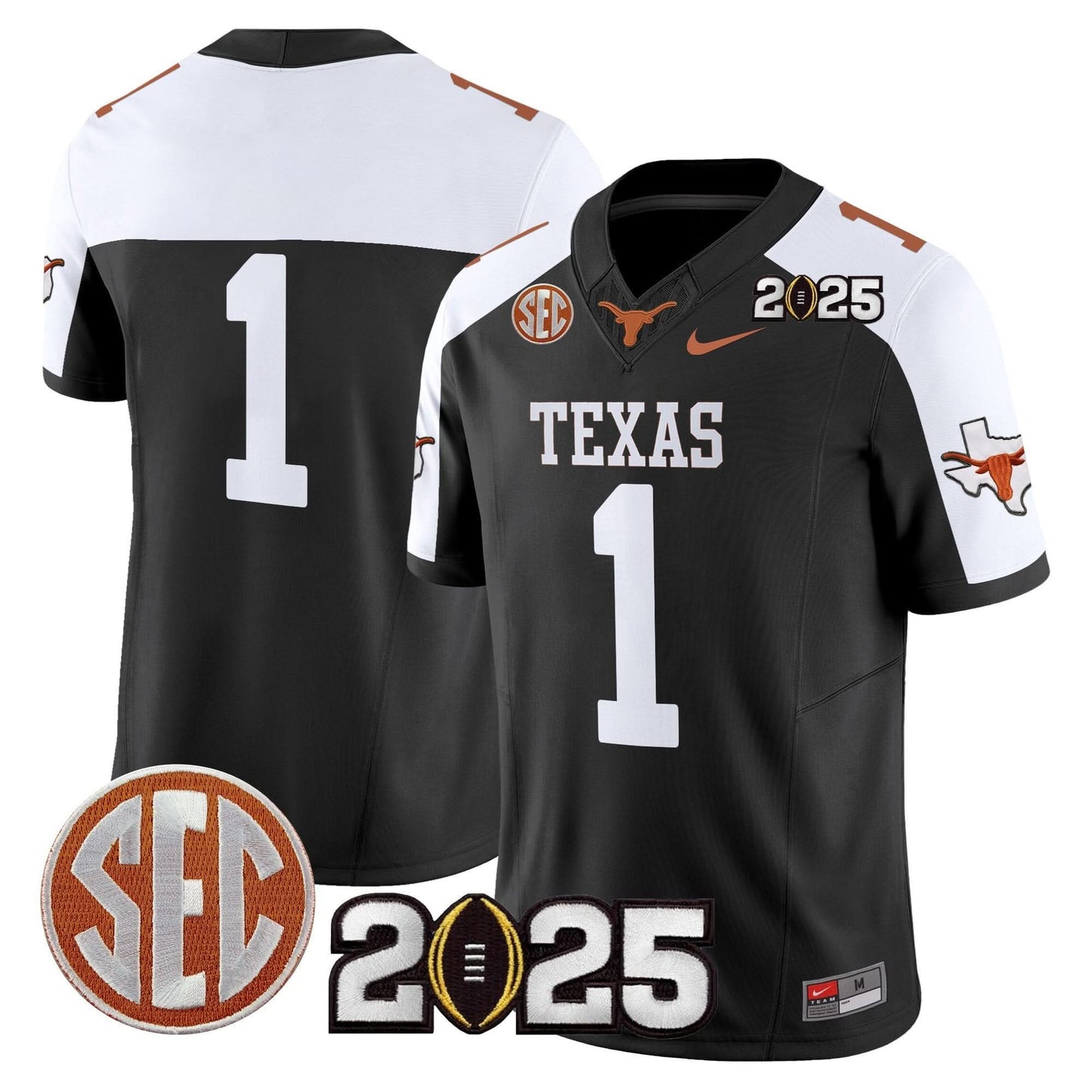 TL 2025 CFP Final Patch Vapor Limited Jersey - All Stitched