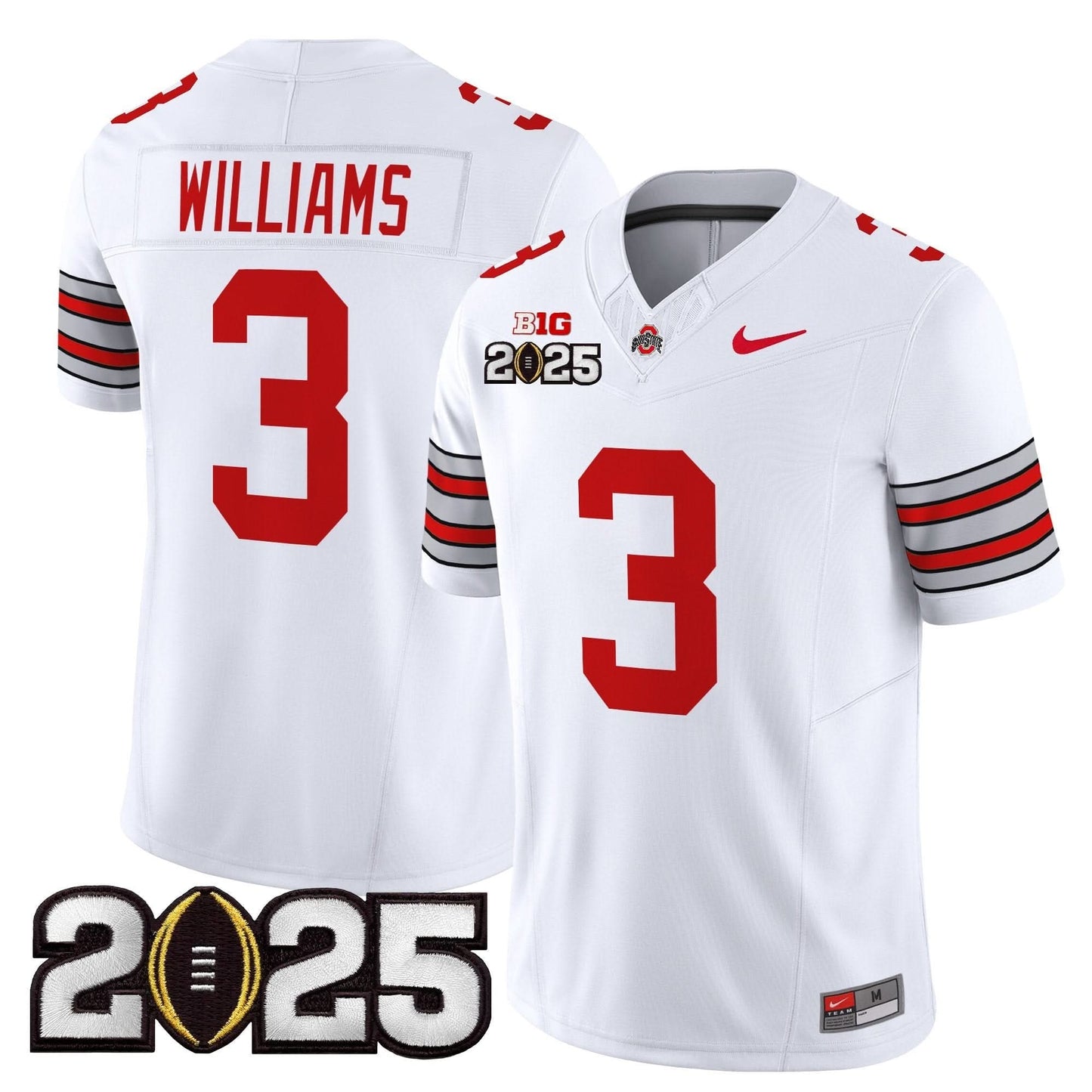 OSB 'Heritage Stripe' 2025 CFP Final Patch Vapor Limited Jersey