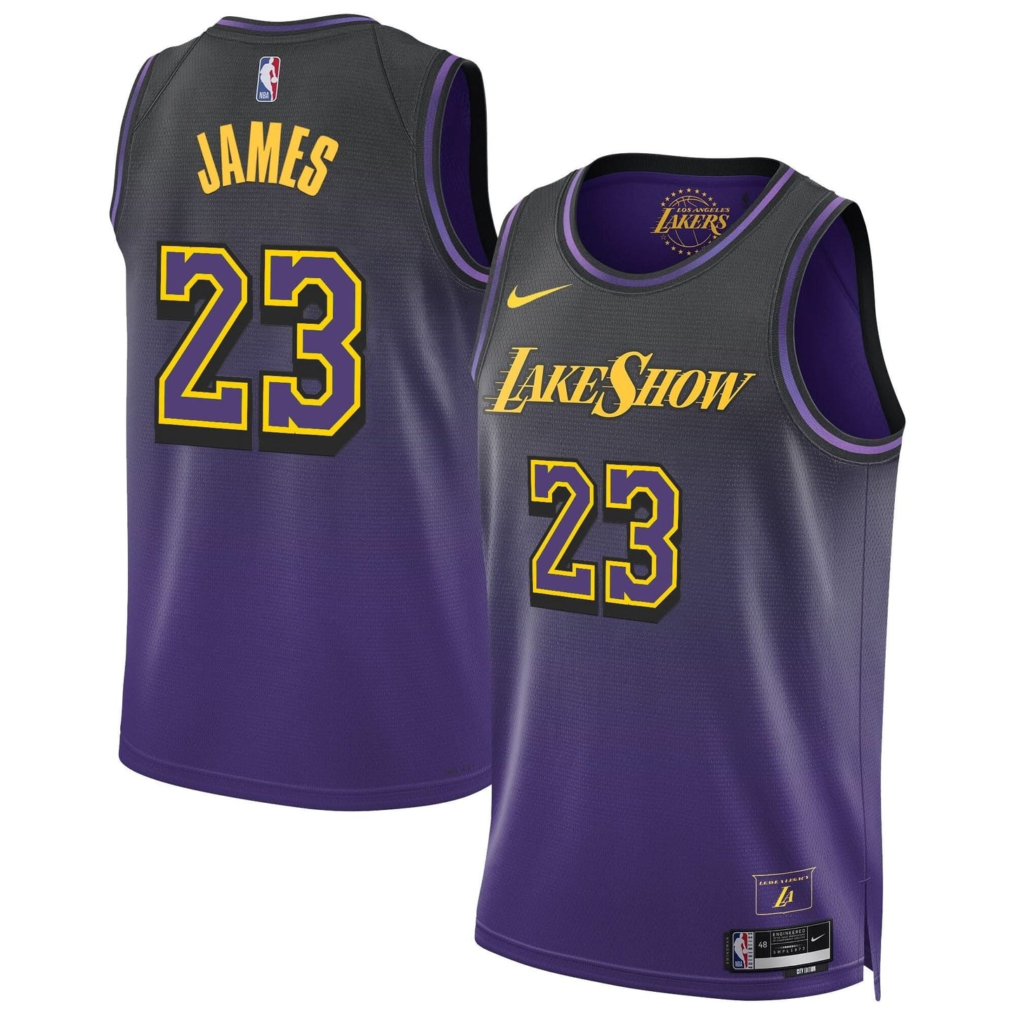 Men's Los Angeles Lakers Swingman Jersey - All Stitched