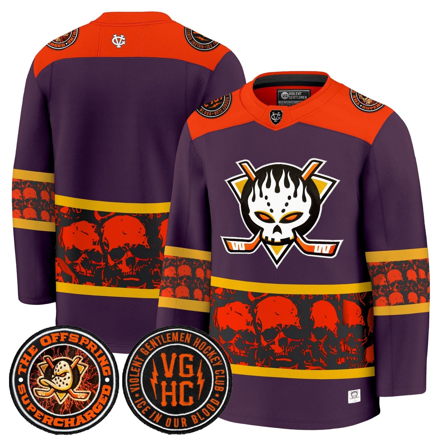 Men's Anaheim Ducks Offspring 2025 Premium Jersey - All Stitched