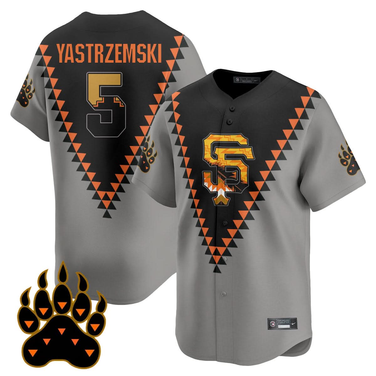 SFG Native American Heritage Jersey - All Stitched