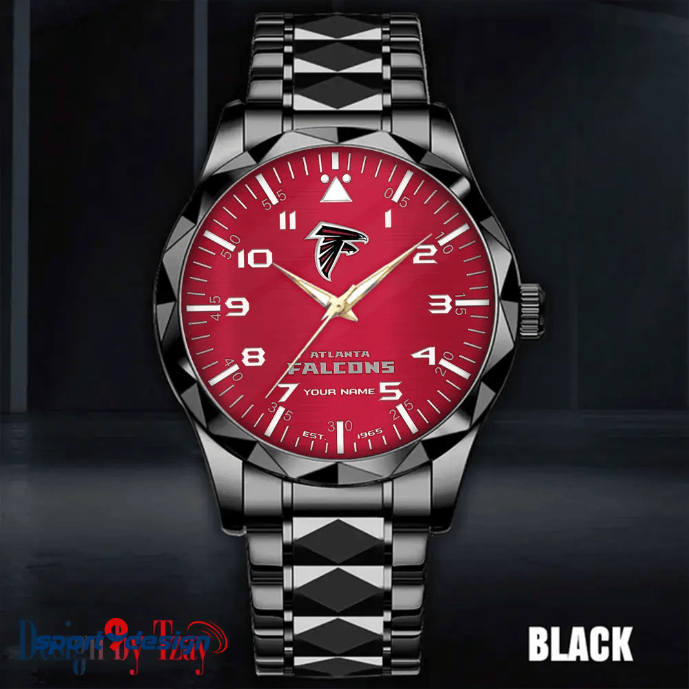 Atlanta Falcons Luxury Diamond Men Watch Trending 2025