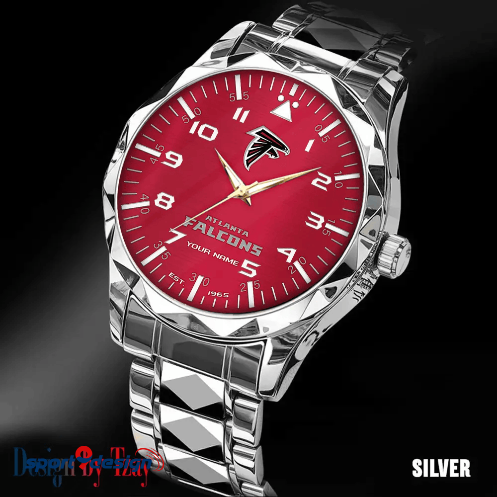 Atlanta Falcons Luxury Diamond Men Watch Trending 2025