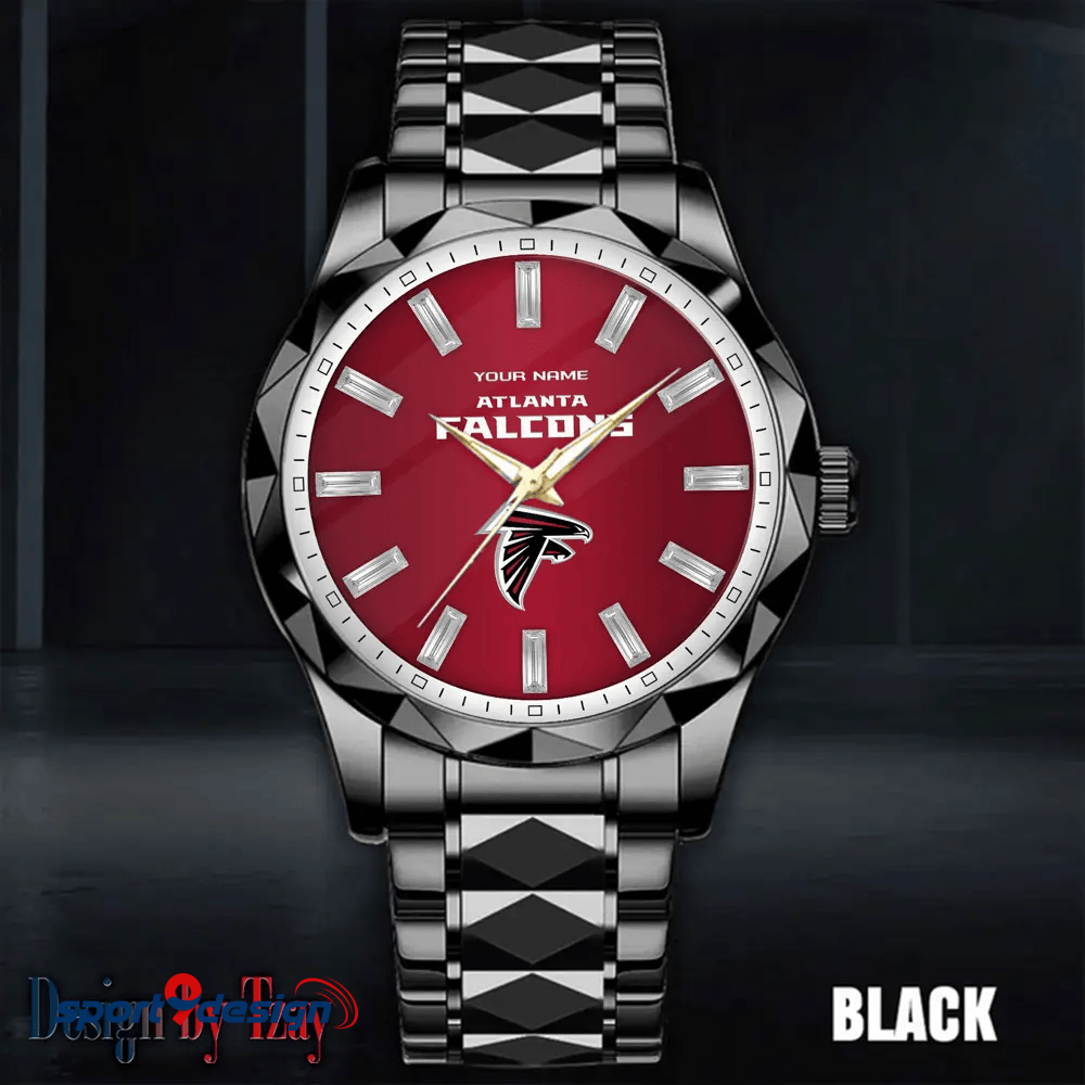 Atlanta Falcons Luxury Diamond Men Watch Trending 2025