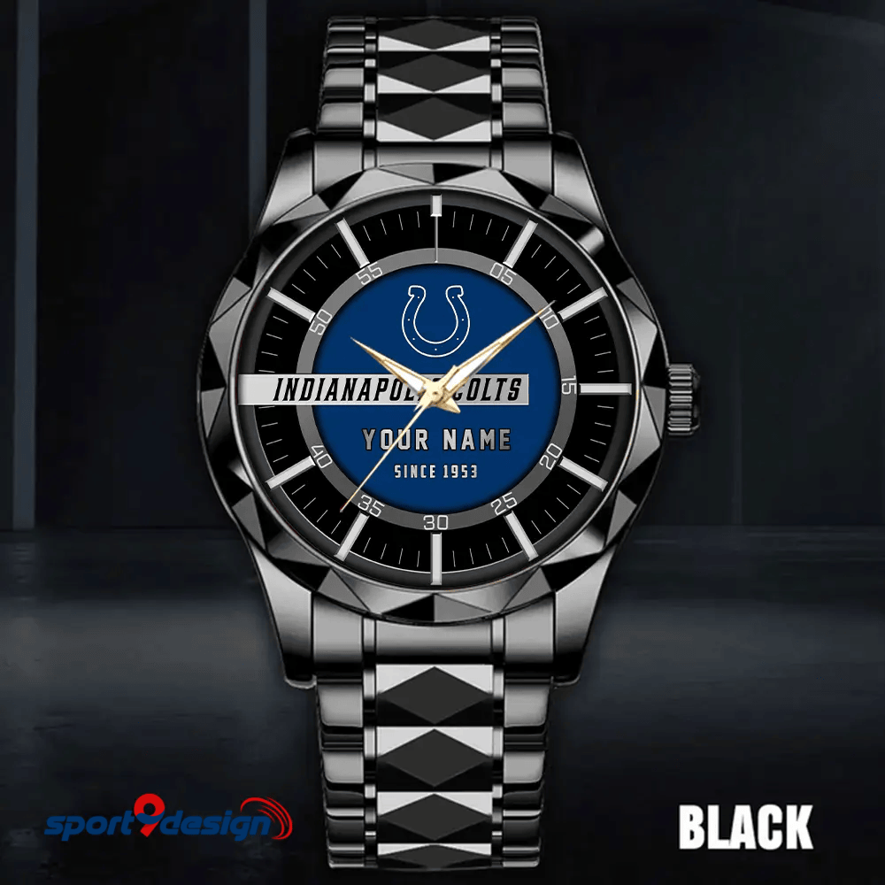 Indianapolis Colts Luxury Diamond Men Watch Trending 2025