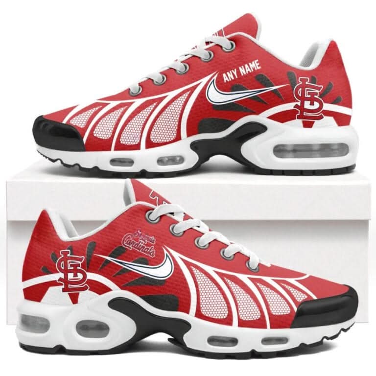 St. Louis Cardinals | Personalized Air Max Shoes Limited Edition