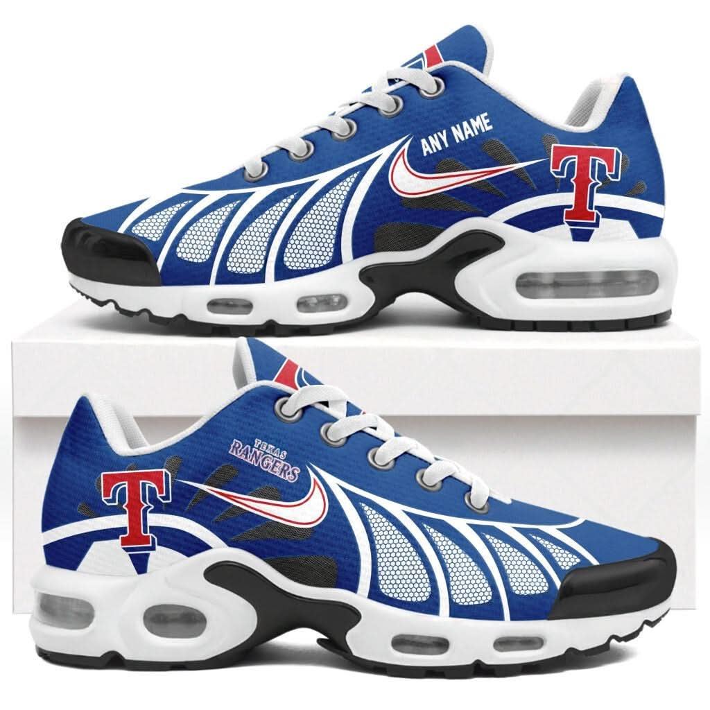 Texas Rangers | Personalized Air Max Shoes Limited Edition