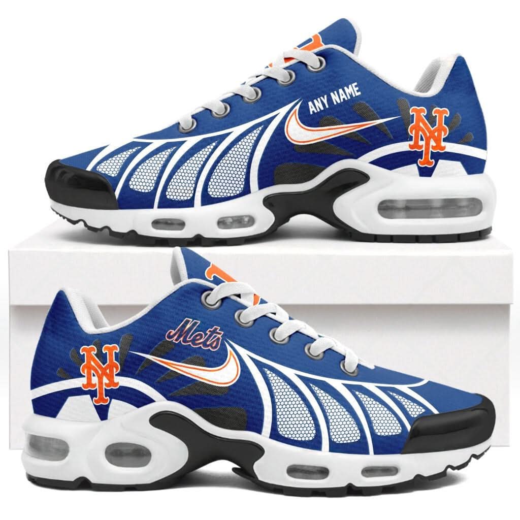 New York Mets | Personalized Air Max Shoes Limited Edition