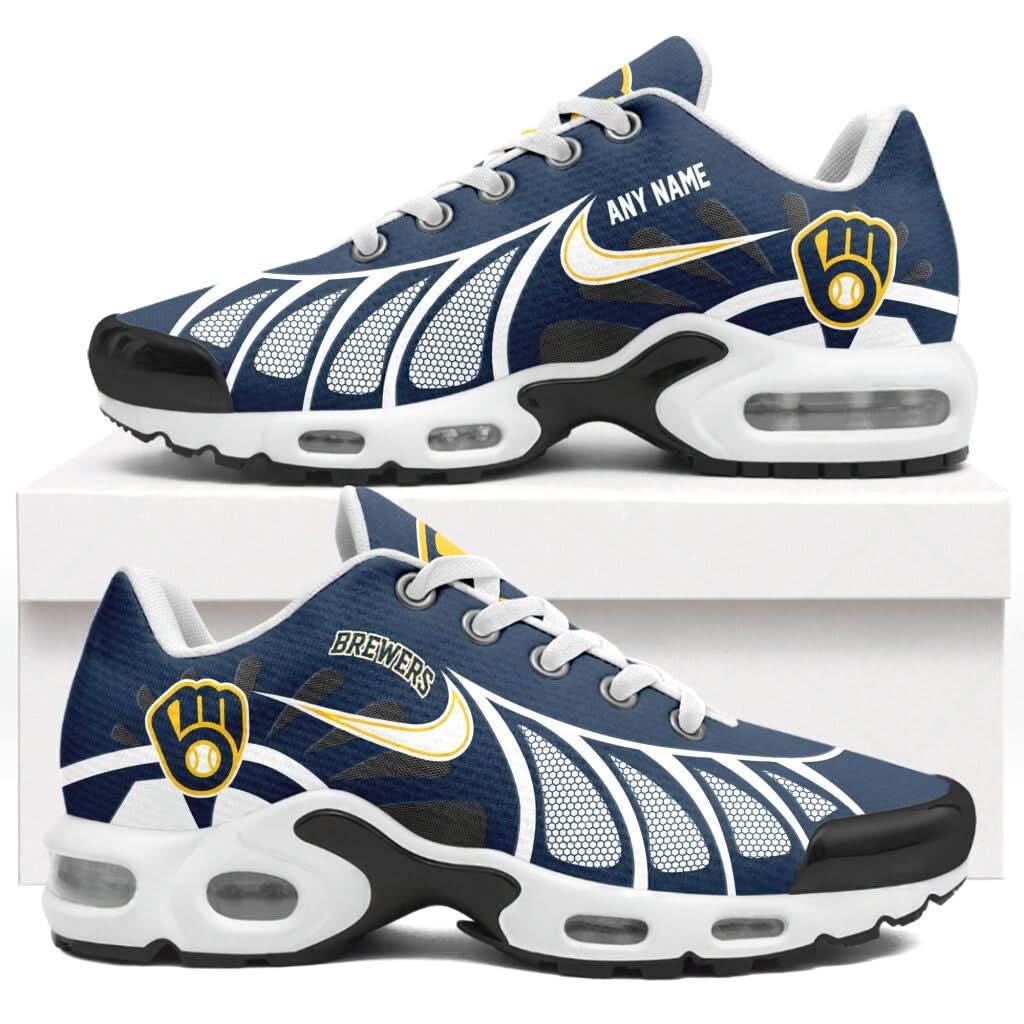 Milwaukee Brewers | Personalized Air Max Shoes Limited Edition