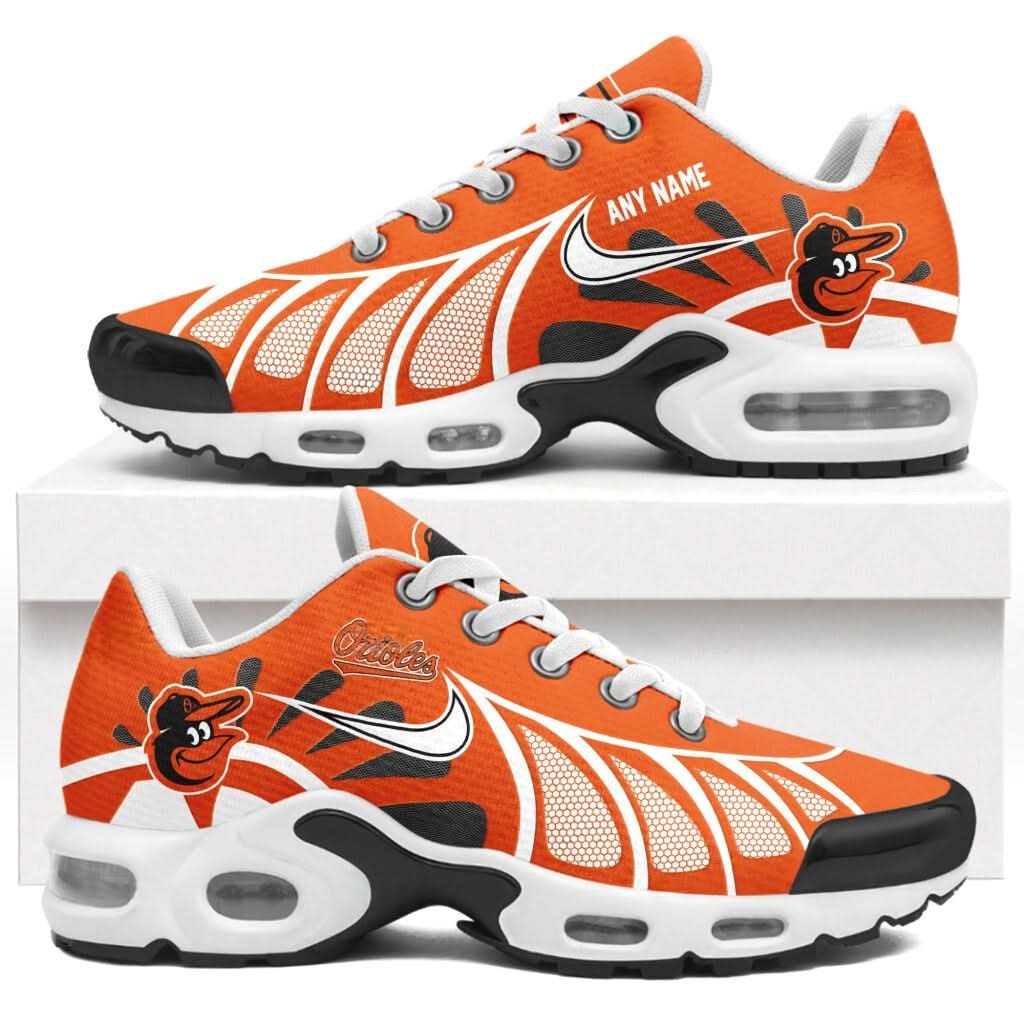 Baltimore Orioles | Personalized Air Max Shoes Limited Edition