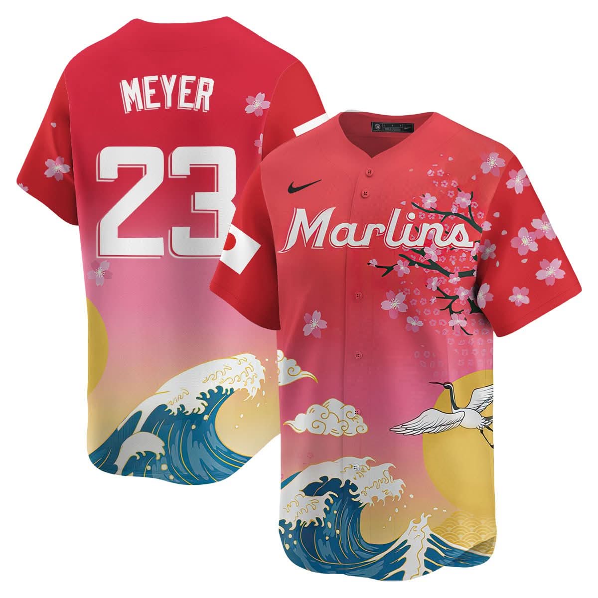 Miami Marlins Japanese Heritage Night 2025 Jersey