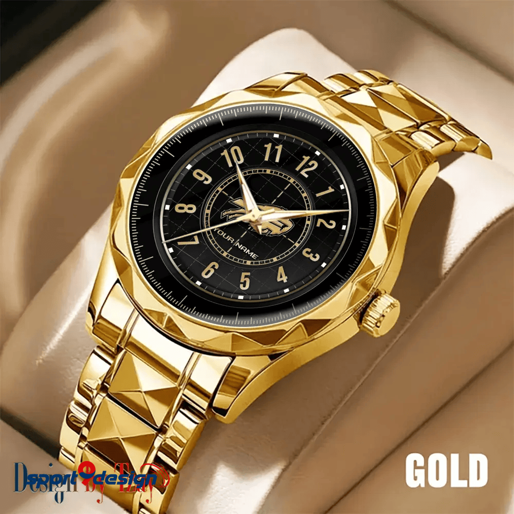 Buffalo Bills Luxury Diamond Men Watch Trending 2025