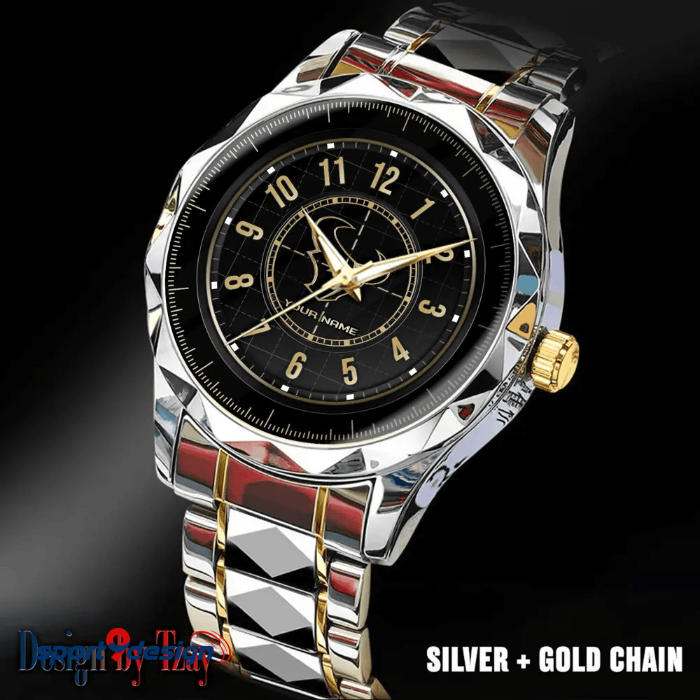Houston Texans Luxury Diamond Men Watch Trending 2025