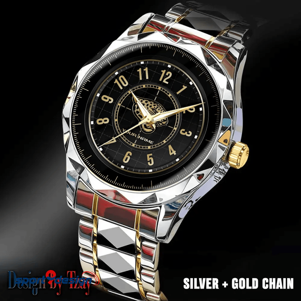 Jacksonville Jaguars Luxury Diamond Men Watch Trending 2025