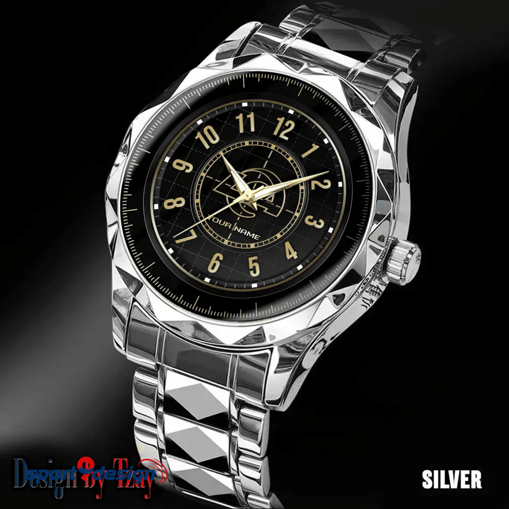 Los Angeles Rams Luxury Diamond Men Watch Trending 2025