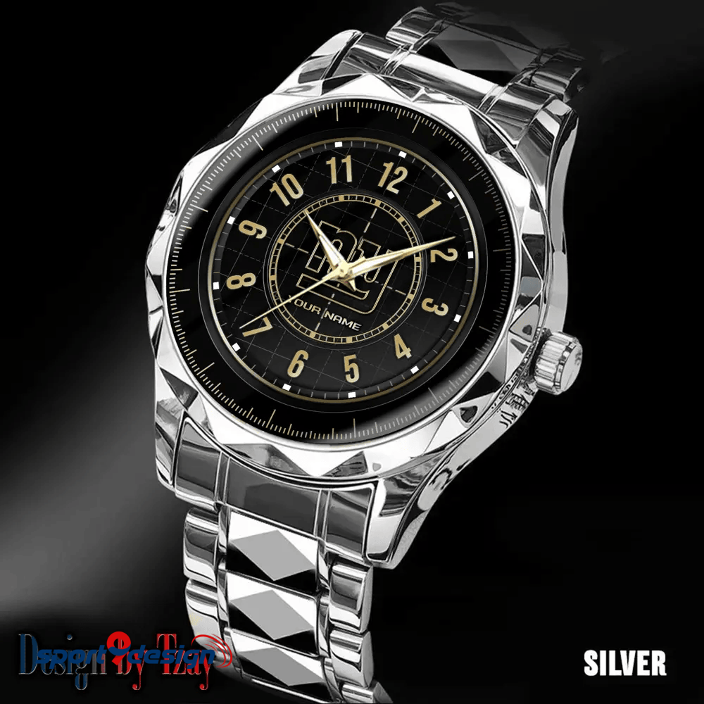 New York Giants Luxury Diamond Men Watch Trending 2025