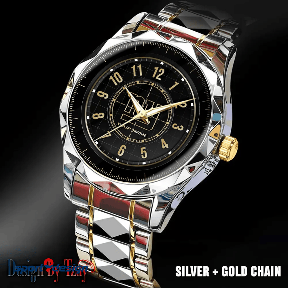 New York Giants Luxury Diamond Men Watch Trending 2025