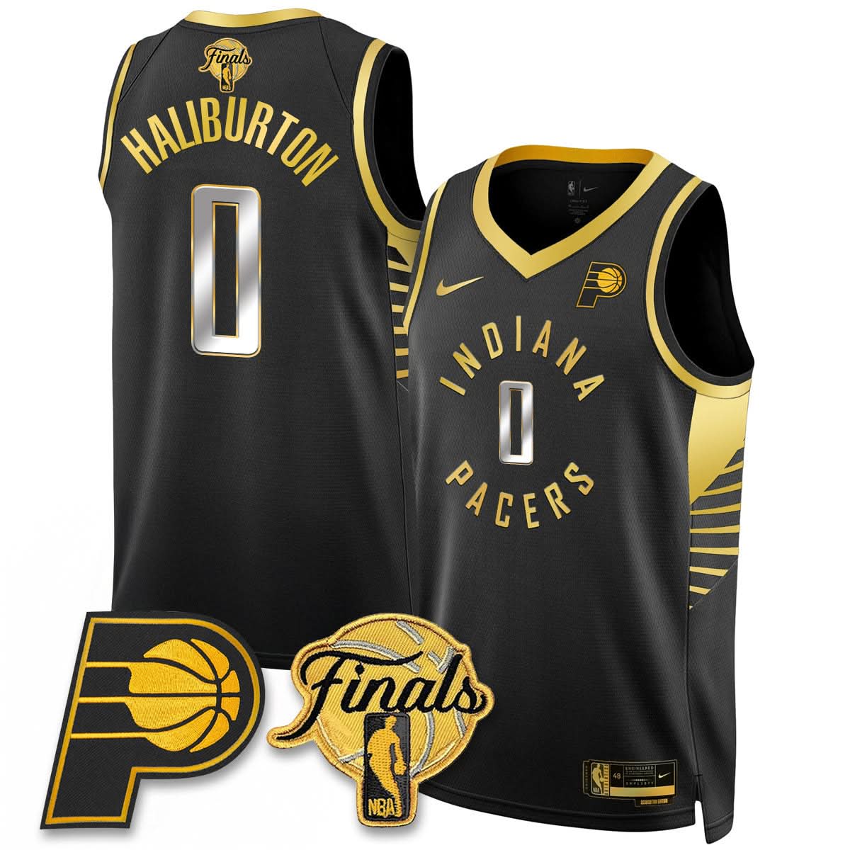 IP Swingman Jersey Final Patch - All Stitched