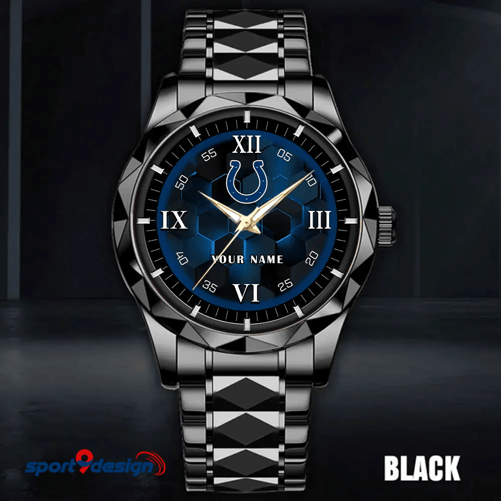 Indianapolis Colts Luxury Diamond Men Watch Trending 2025
