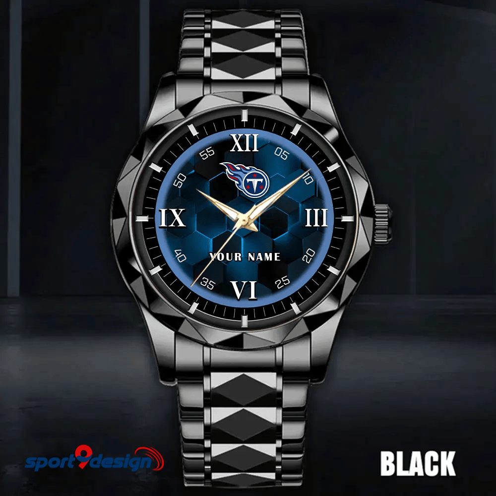 Tennessee Titans Luxury Diamond Men Watch Trending 2025