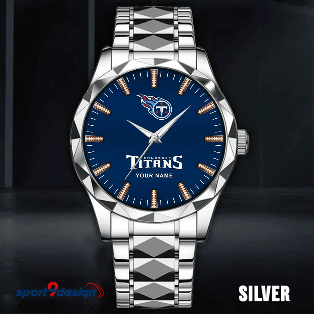 Tennessee Titans Luxury Diamond Men Watch Trending 2025