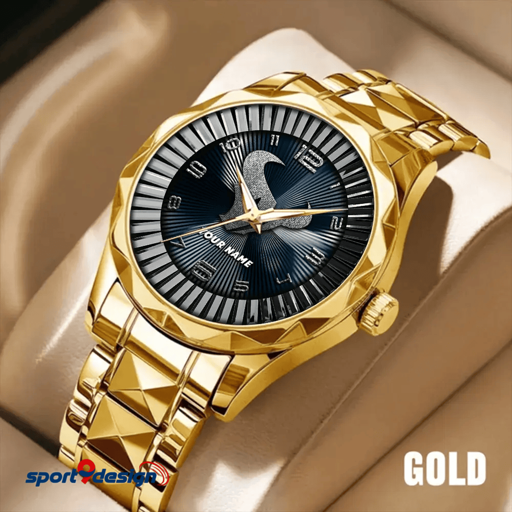 Houston Texans Business Watch For Men Automatic Mechanical Stainless Steel Band 2025