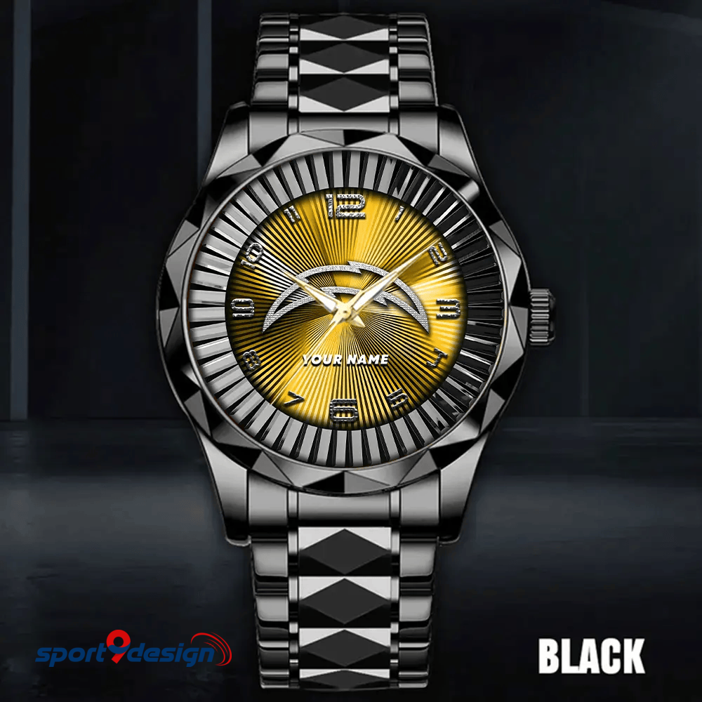 Los Angeles Chargers Business Watch For Men Automatic Mechanical Stainless Steel Band 2025