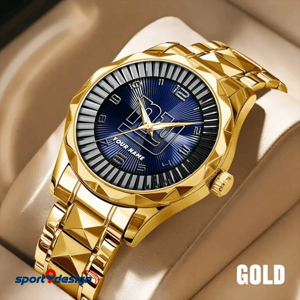 New York Giants Business Watch For Men Automatic Mechanical Stainless Steel Band 2025