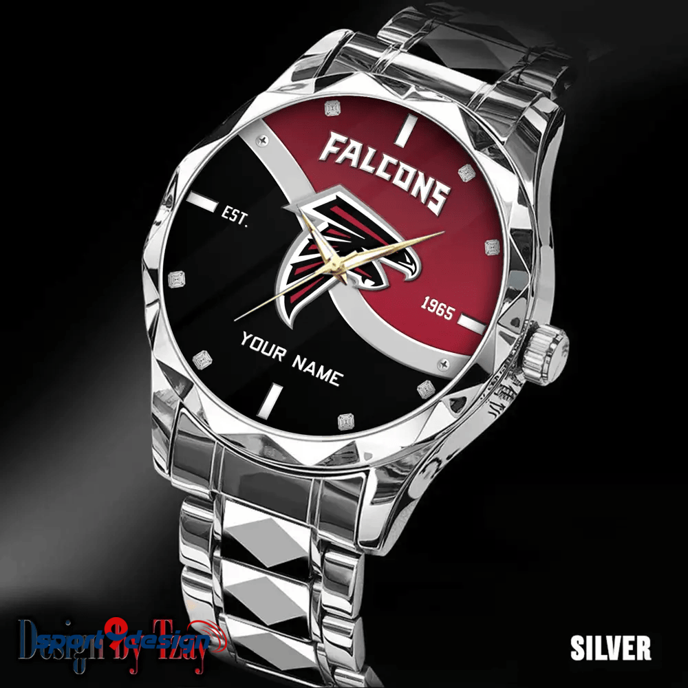 Atlanta Falcons Warterproof Sports Men Watches Top Brand Luxury Clock Style 2025