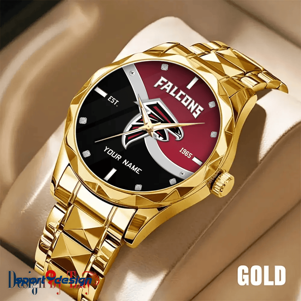 Atlanta Falcons Warterproof Sports Men Watches Top Brand Luxury Clock Style 2025