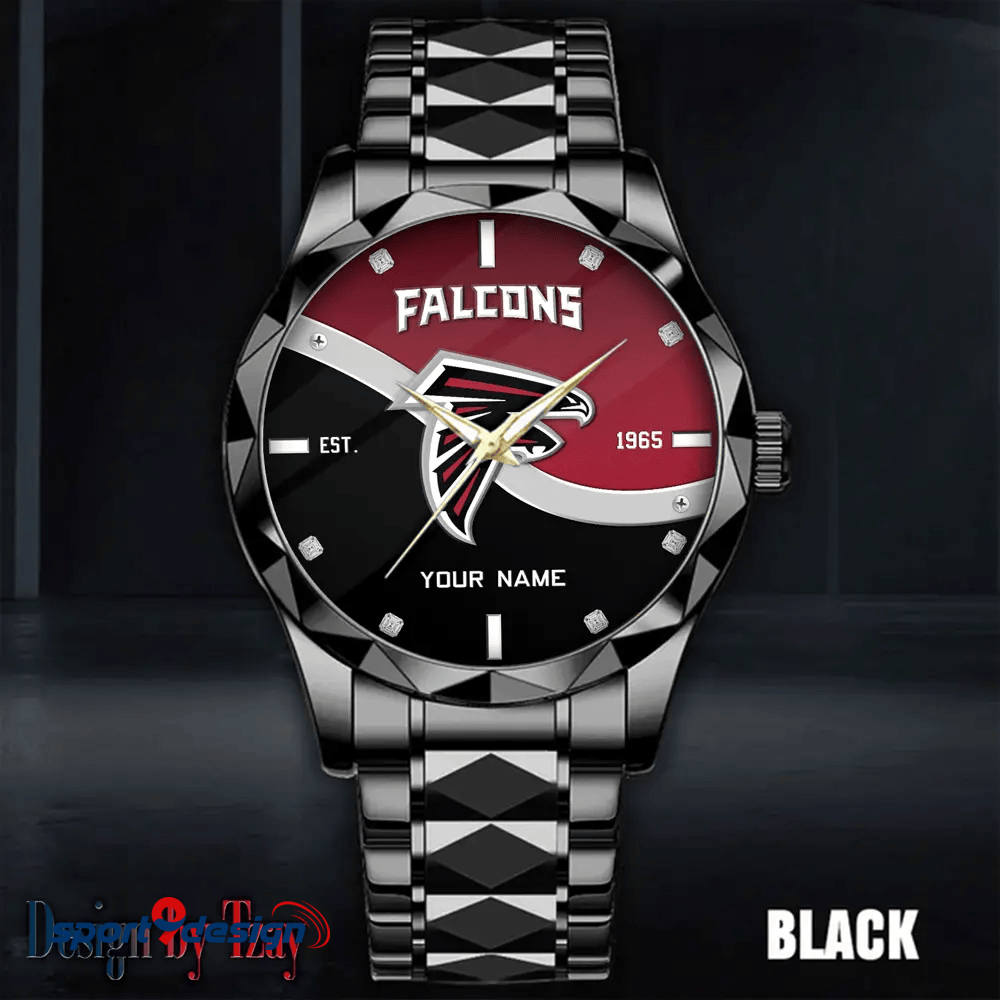 Atlanta Falcons Warterproof Sports Men Watches Top Brand Luxury Clock Style 2025