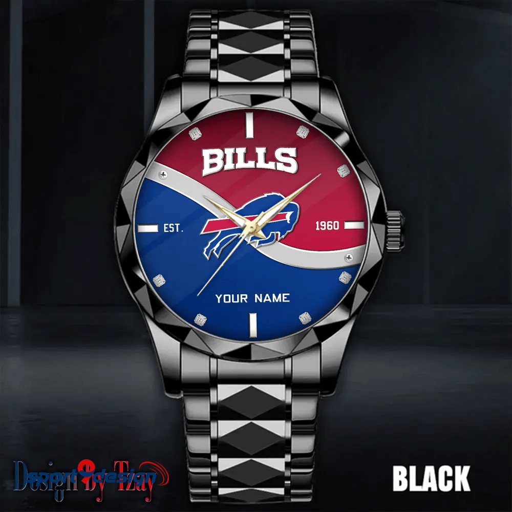 Buffalo Bills Warterproof Sports Men Watches Top Brand Luxury Clock Style 2025