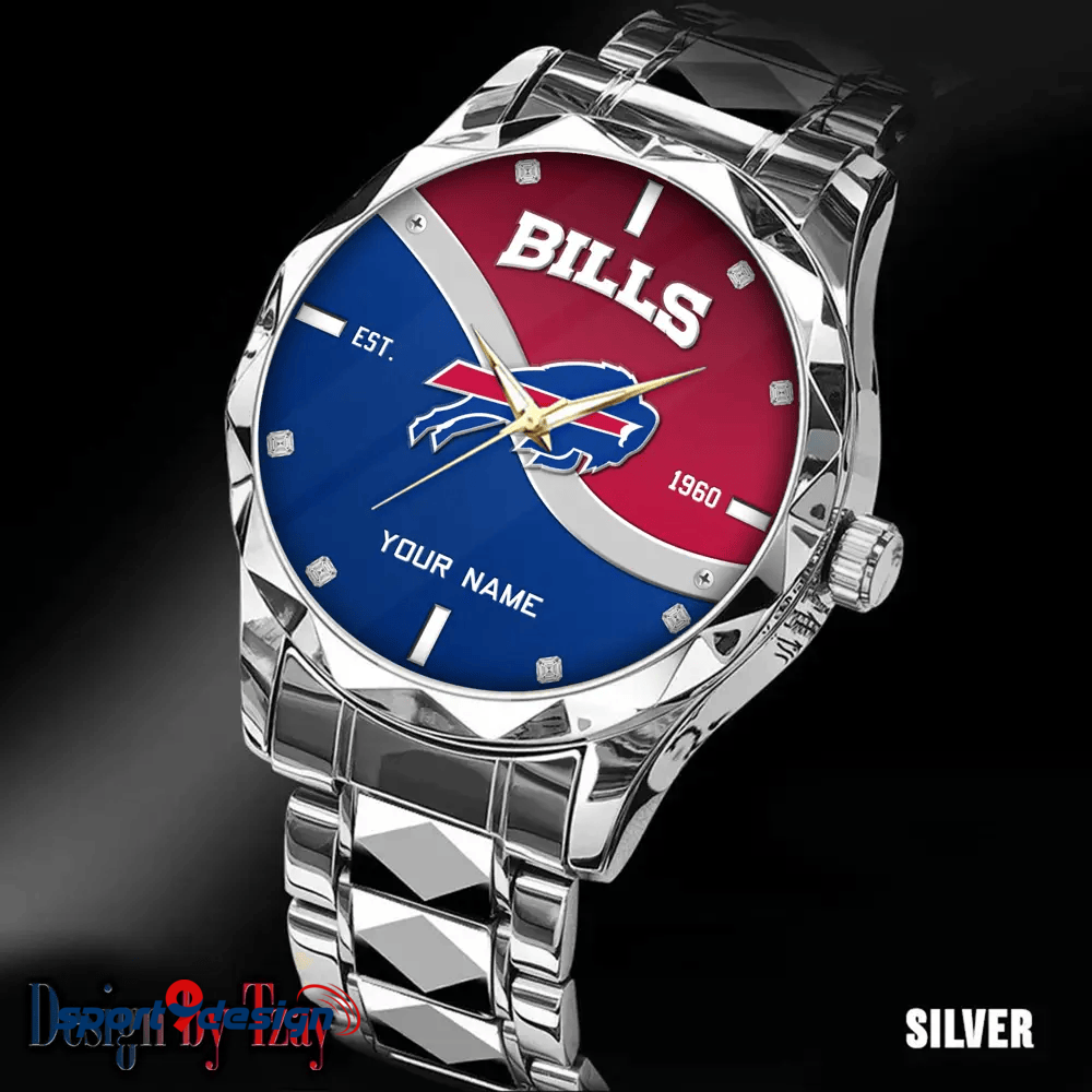Buffalo Bills Warterproof Sports Men Watches Top Brand Luxury Clock Style 2025