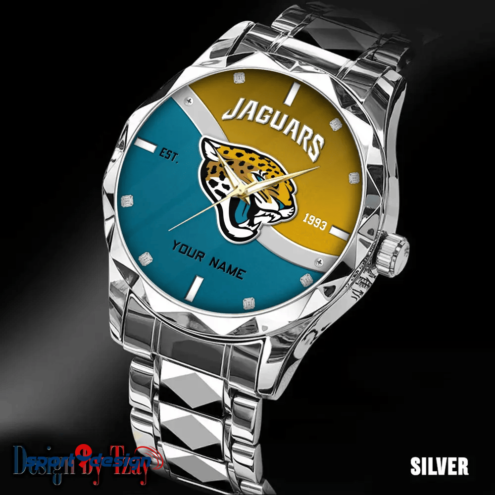 Jacksonville Jaguars Warterproof Sports Men Watches Top Brand Luxury Clock Style 2025