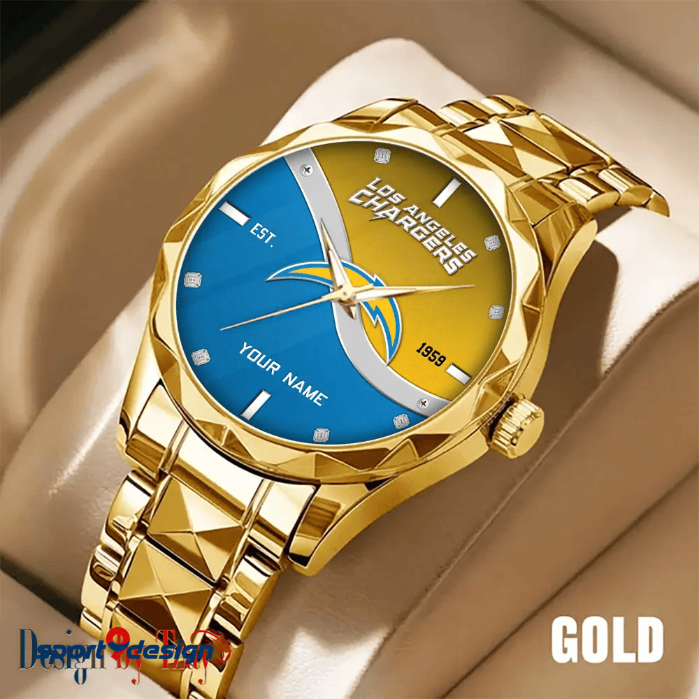 Los Angeles Chargers Warterproof Sports Men Watches Top Brand Luxury Clock Style 2025