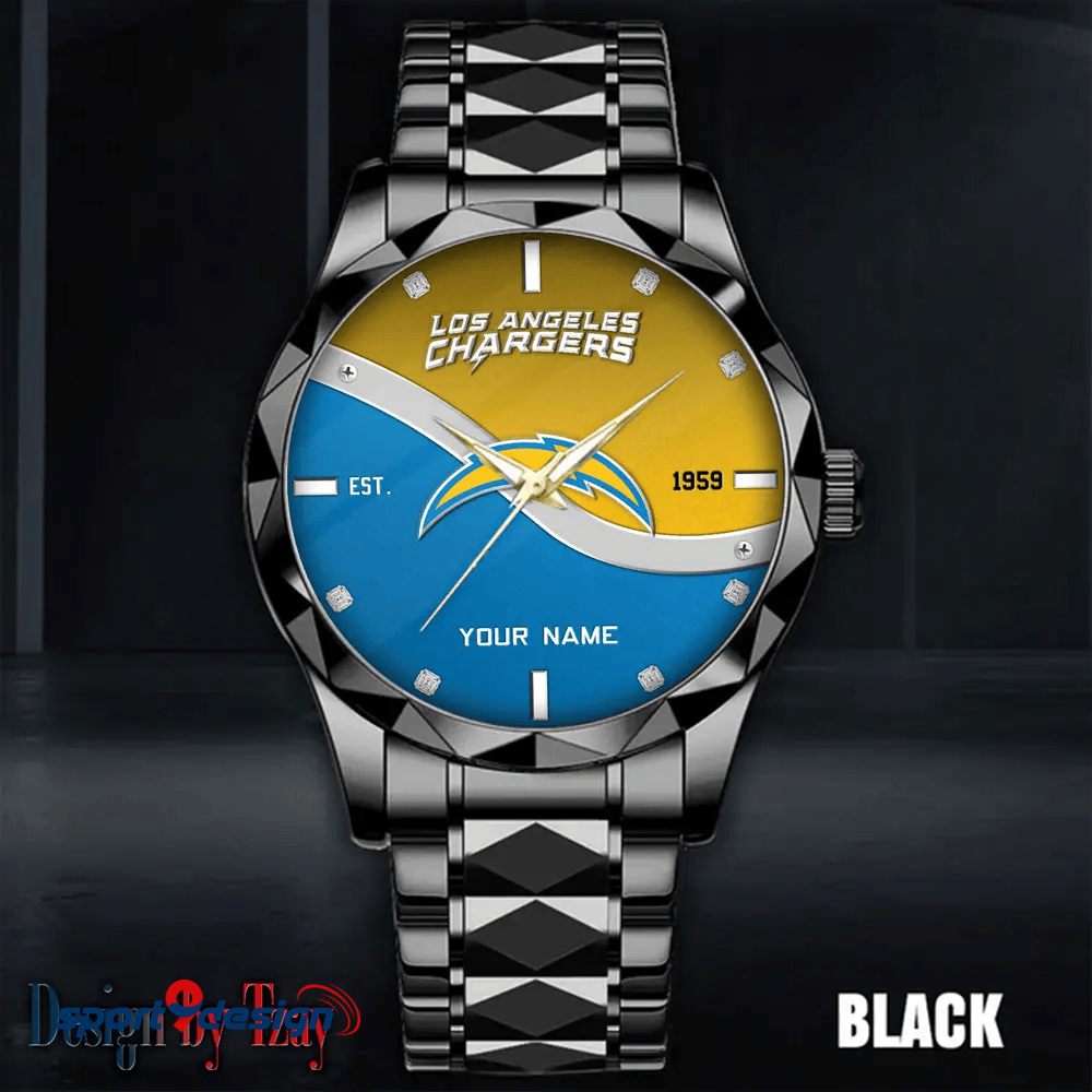 Los Angeles Chargers Warterproof Sports Men Watches Top Brand Luxury Clock Style 2025