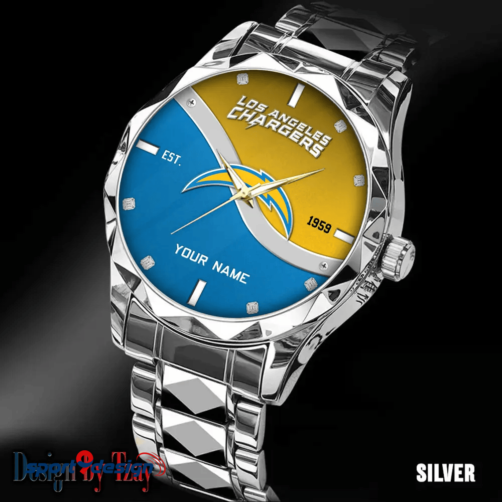 Los Angeles Chargers Warterproof Sports Men Watches Top Brand Luxury Clock Style 2025