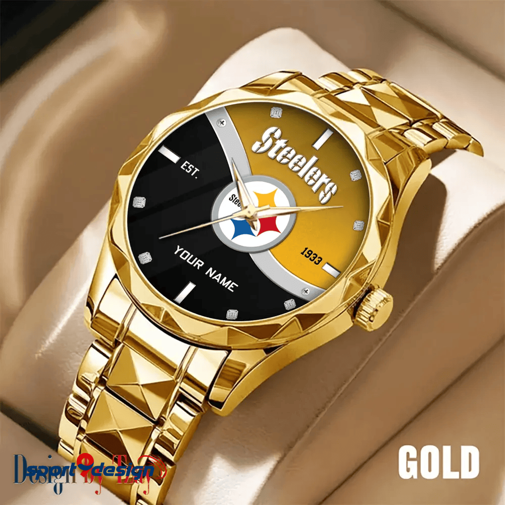Pittsburgh Steelers Warterproof Sports Men Watches Top Brand Luxury Clock Style 2025