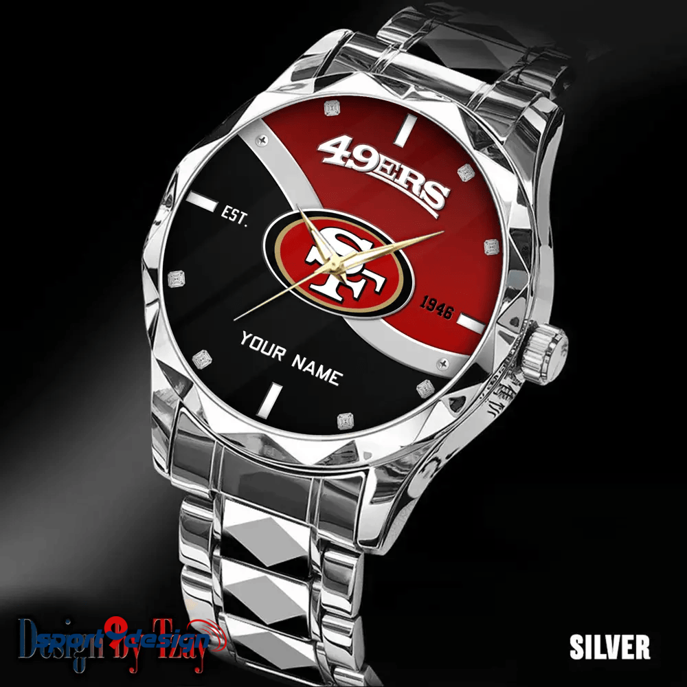 San Francisco 49ers Warterproof Sports Men Watches Top Brand Luxury Clock Style 2025