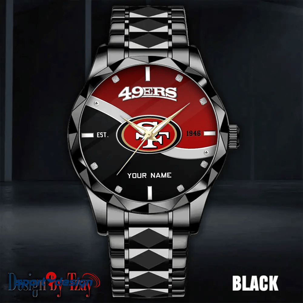 San Francisco 49ers Warterproof Sports Men Watches Top Brand Luxury Clock Style 2025